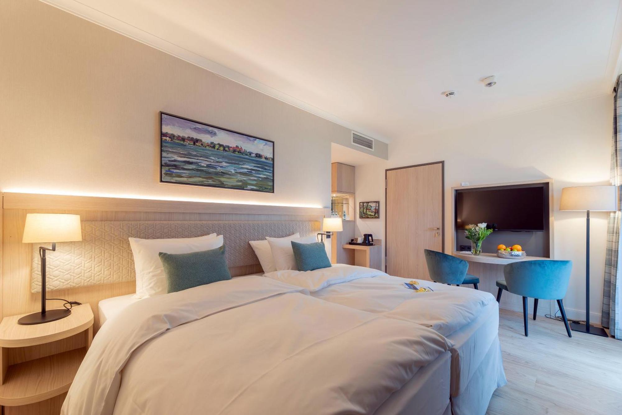 Seehotel Zarrentin Zarrentin am Schaalsee Zewnętrze zdjęcie