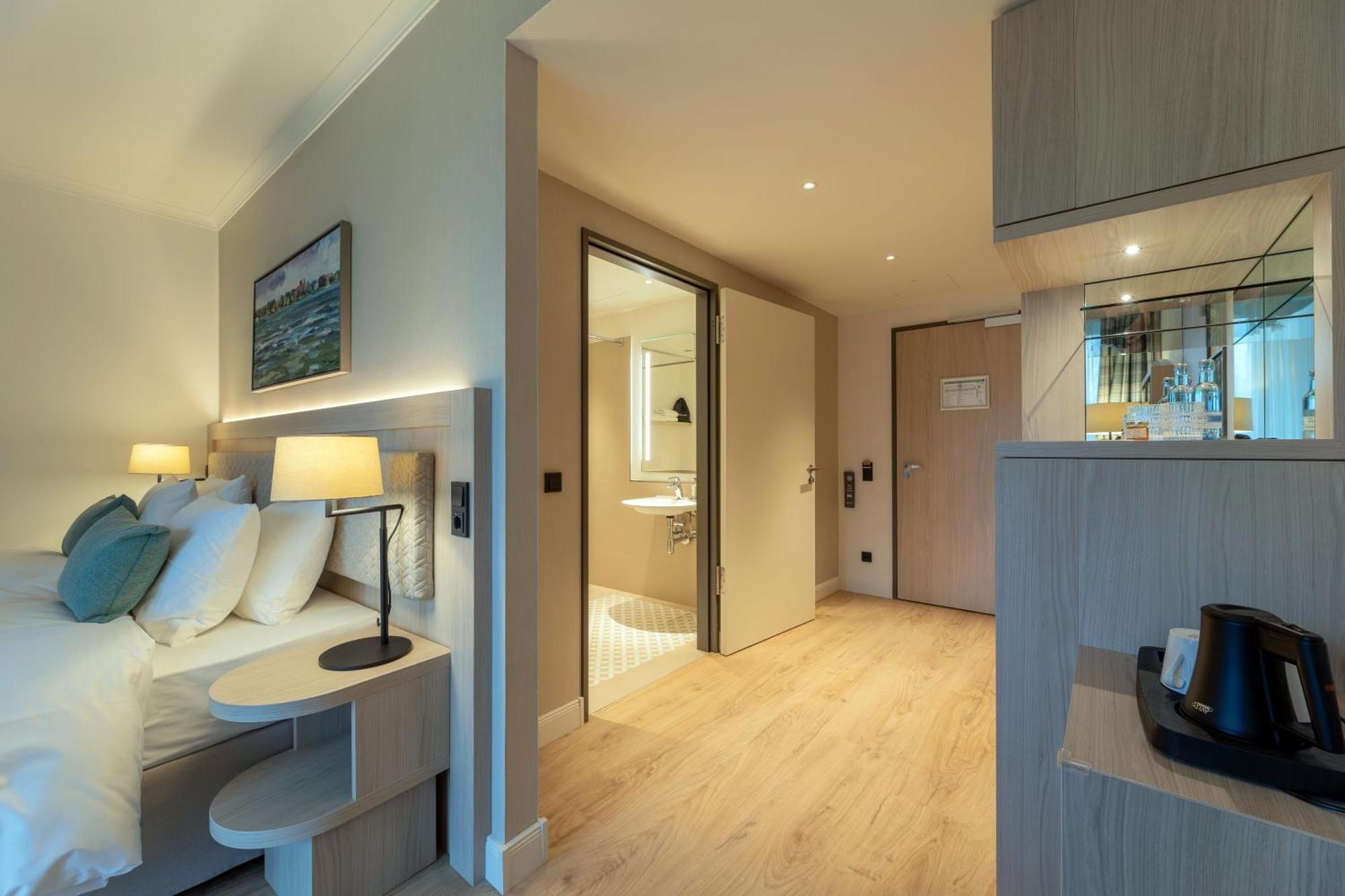 Seehotel Zarrentin Zarrentin am Schaalsee Zewnętrze zdjęcie