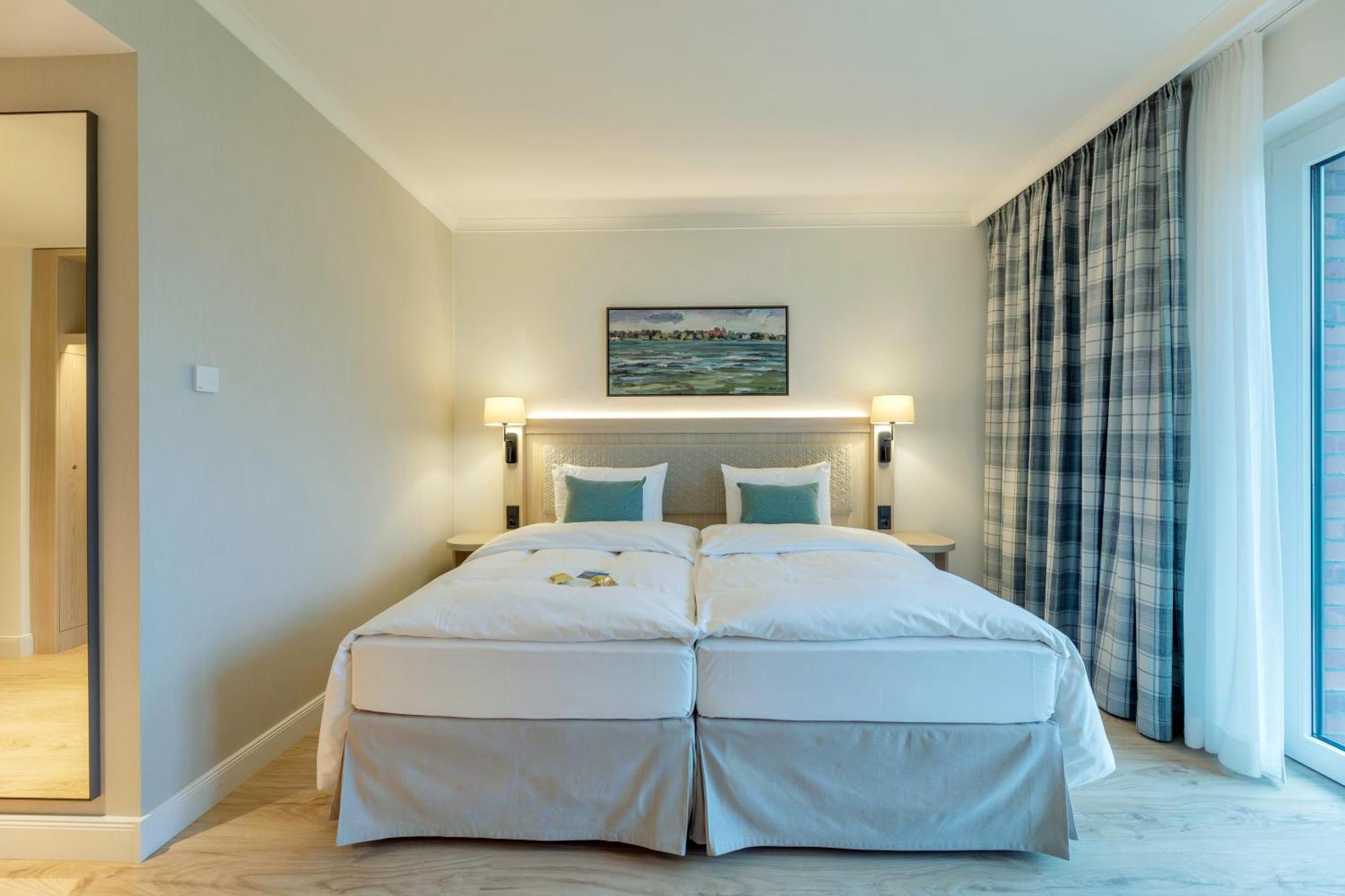 Seehotel Zarrentin Zarrentin am Schaalsee Zewnętrze zdjęcie