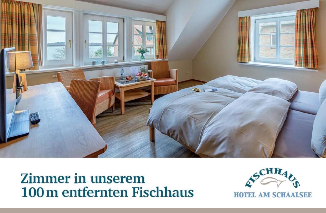 Seehotel Zarrentin Zarrentin am Schaalsee Pokój zdjęcie