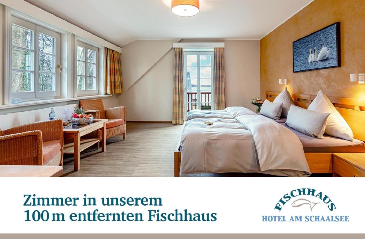Seehotel Zarrentin Zarrentin am Schaalsee Pokój zdjęcie