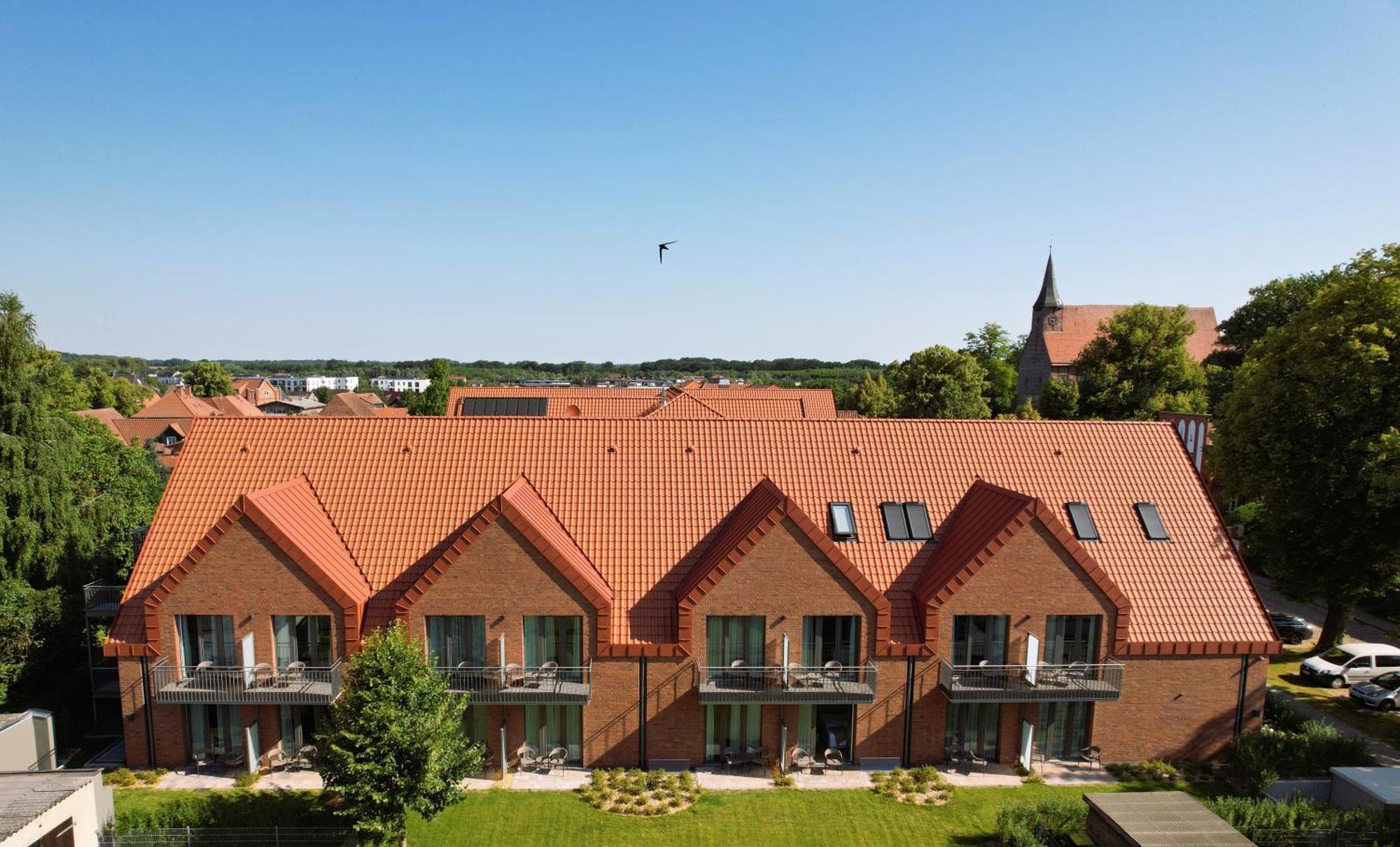 Seehotel Zarrentin Zarrentin am Schaalsee Zewnętrze zdjęcie